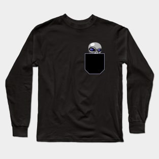 Alien Pocket Long Sleeve T-Shirt